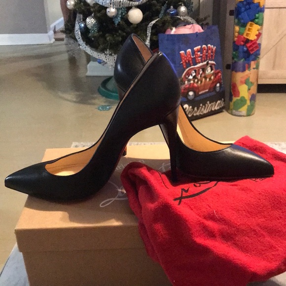 Christian Louboutin Shoes - Pigalle Follies 100 Nappa Shiny